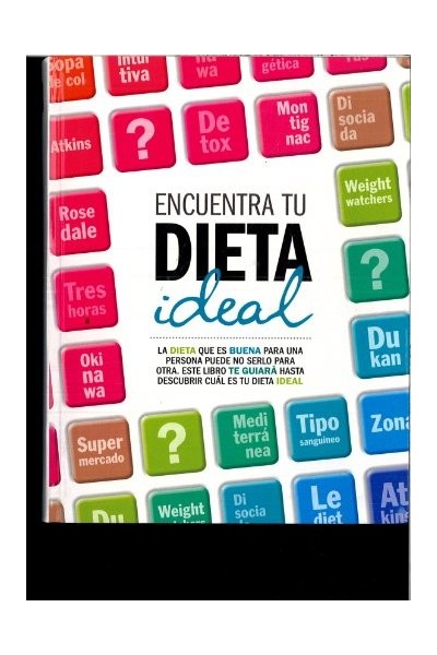 Encuentra Tu Dieta Ideal